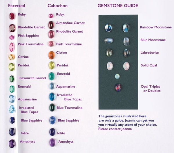 scottish gemstones handmade jewellery