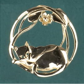 Cats & Brooches
