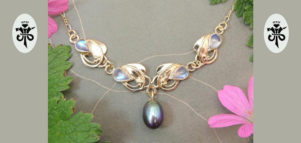 Bespoke Handmade Jewellery - Joanna Thomson, Peebles, near Edinburgh, Scotland