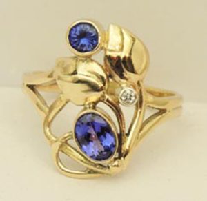 Wedding Ring Commissions - Joanna Thomson Jewellery, Scottish Borders