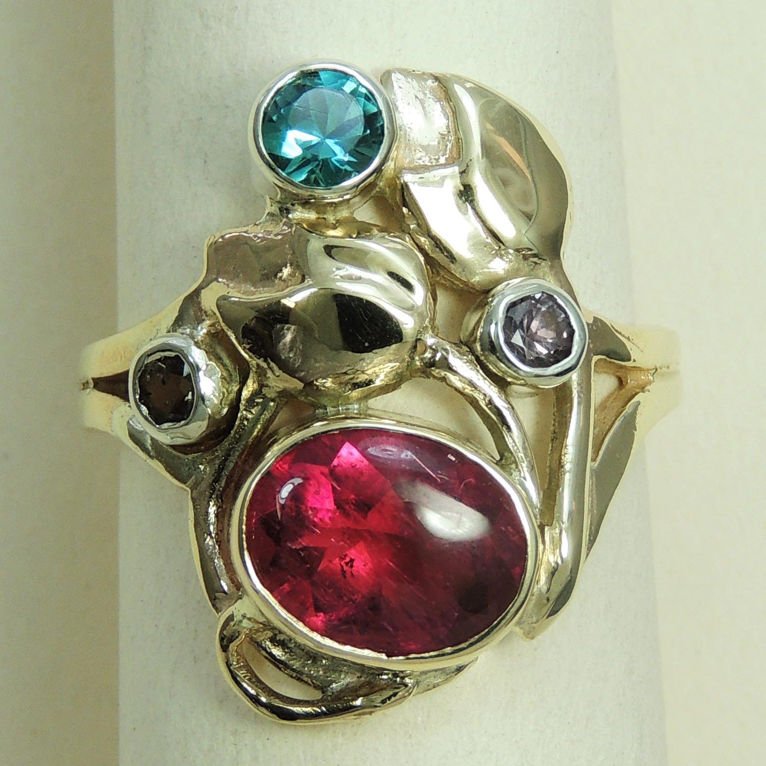 Bespoke Dress Ring - Joanna Thomson Jewellery, Peebles, Scotland