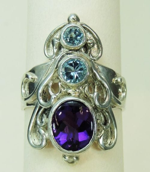 Bespoke Handmade Ring - Joanna Thomson Jewellery, Peebles, Scotland