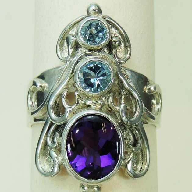 Bespoke Handmade Ring - Joanna Thomson Jewellery, Peebles, Scotland