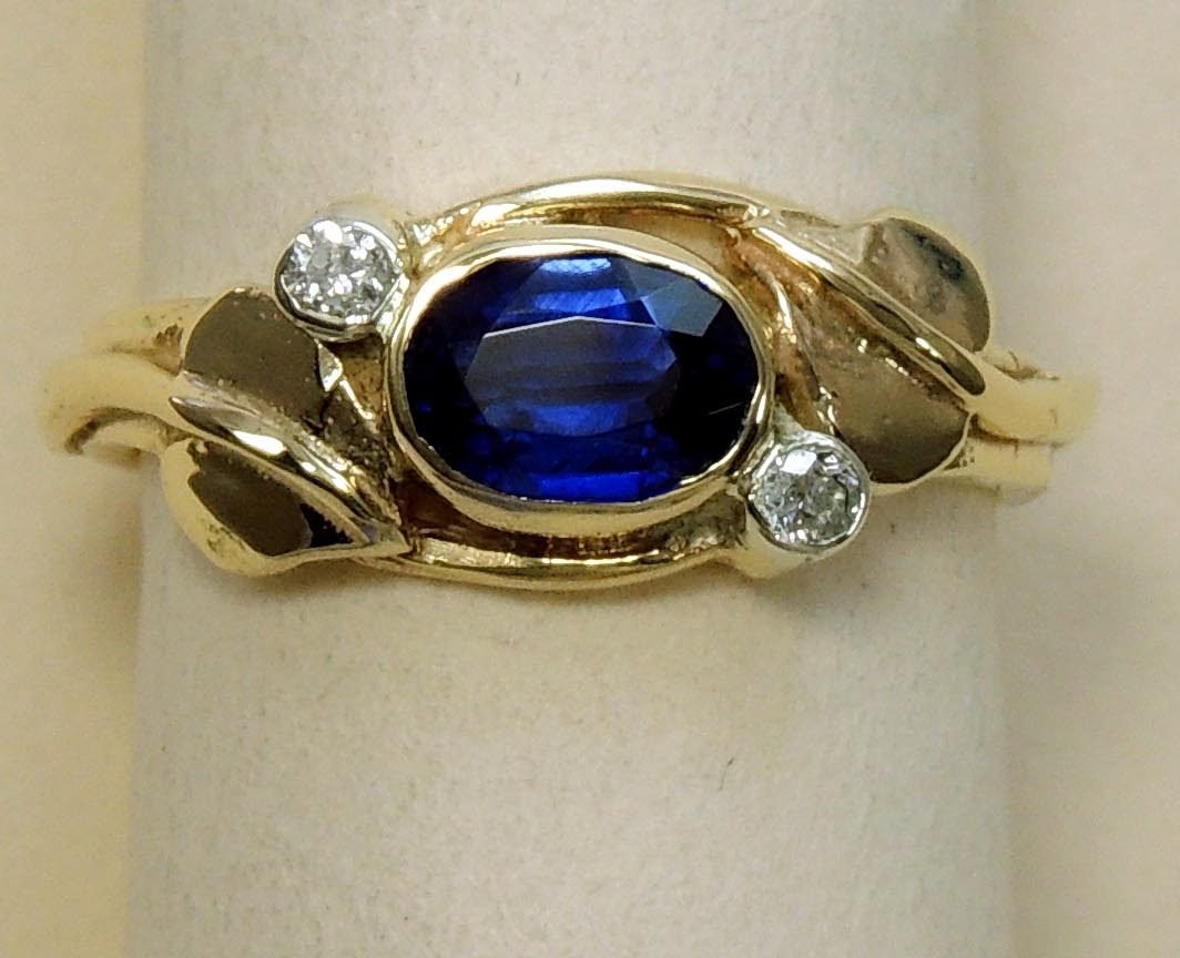 Kyanite Ring - Joanna Thomson Jewellery, Peebles, Scotland