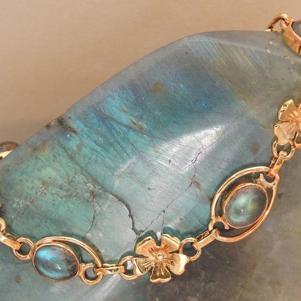Labradorite Bracelet - Joanna Thomson Jewellery, Peebles, Scotland