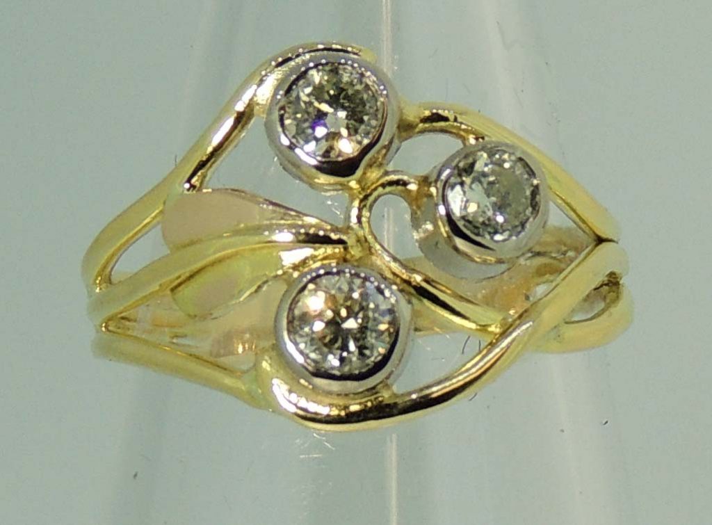 Bespoke Diamond Ring - Joanna Thomson Jewellery, Peebles, Scotland