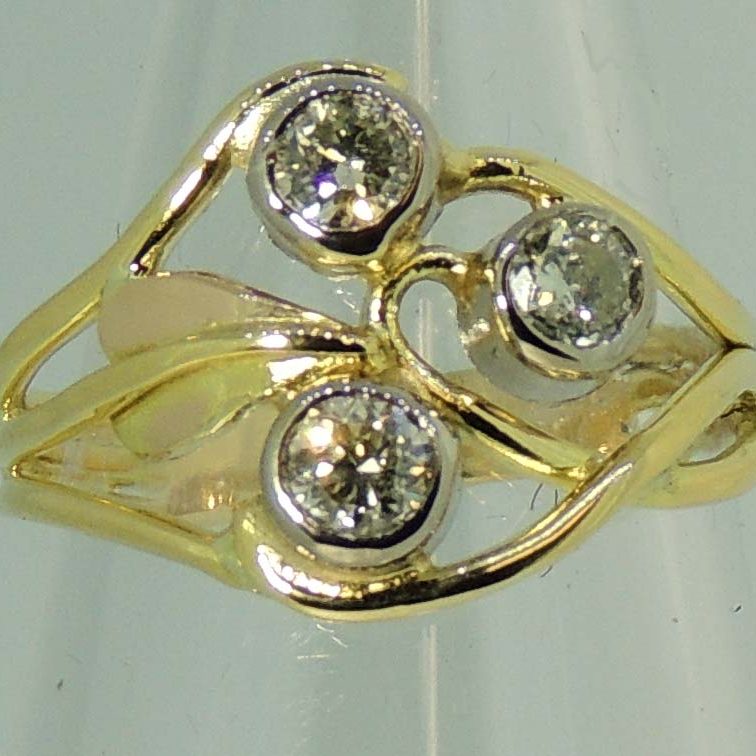 Bespoke Diamond Ring - Joanna Thomson Jewellery, Peebles, Scotland