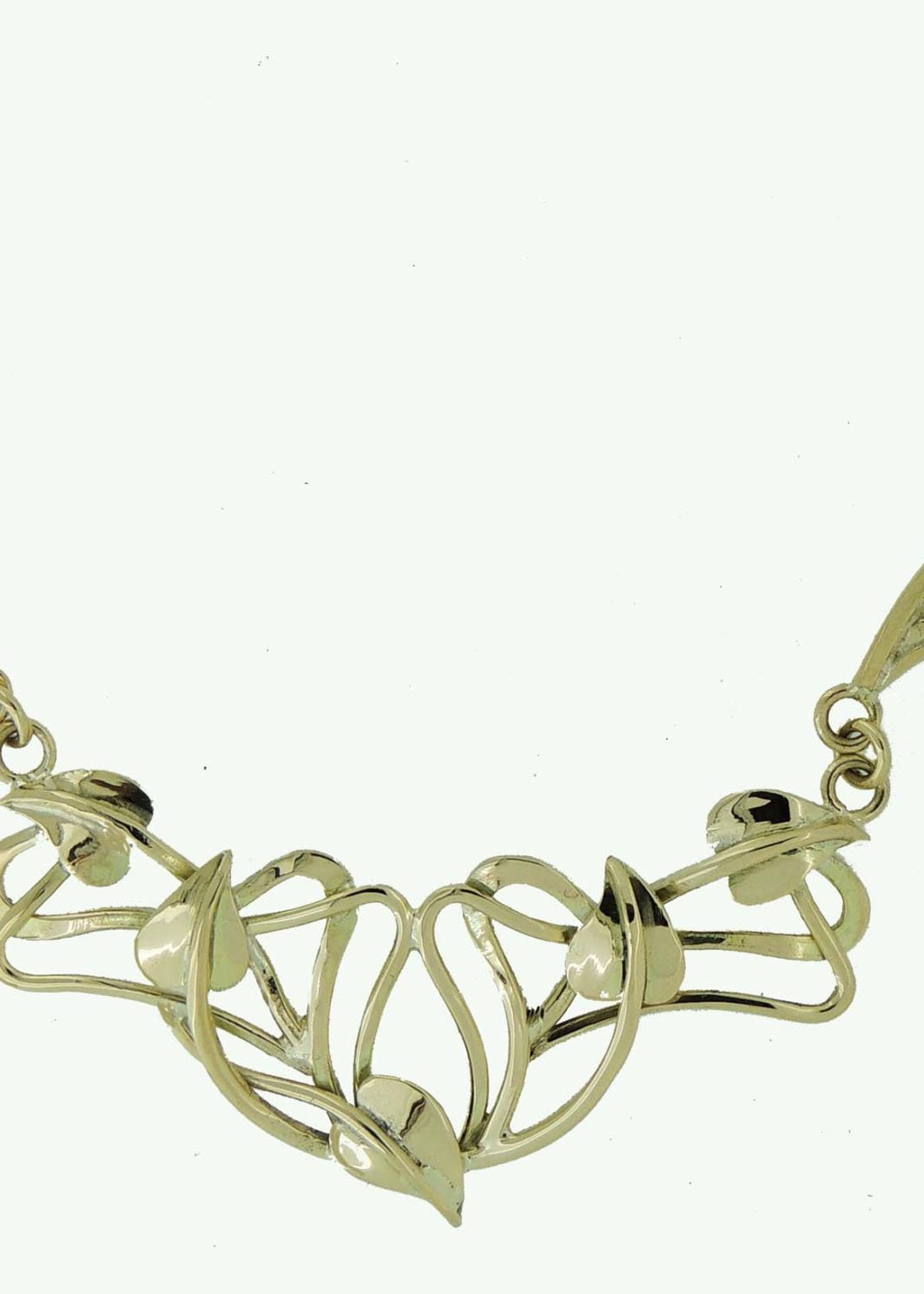 Gold Necklace Commission - Joanna Thomson Jewellery, Peebles, Scotland