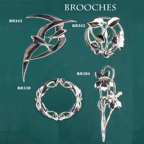 Joanna Thomson Jewellery - Brooches various 1