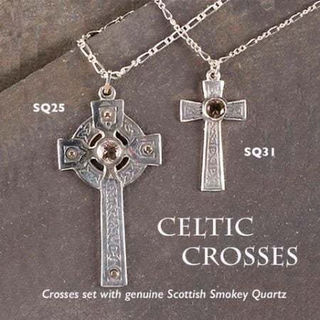 Joanna Thomson Jewellery - Celtic crosses 1