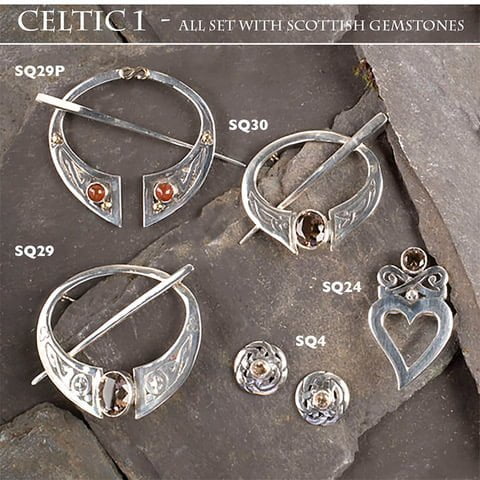 Joanna Thomson Jewellery - Celtic range 1
