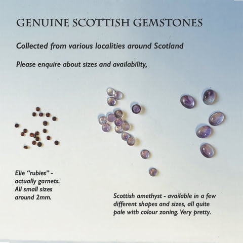 Joanna Thomson Jewellery - Genuine Scottish Gemstones