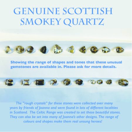 Joanna Thomson Jewellery - Genuine Scottish Smokey Quartz
