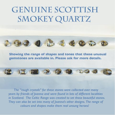 Joanna Thomson Jewellery - Genuine Scottish Smokey Quartz
