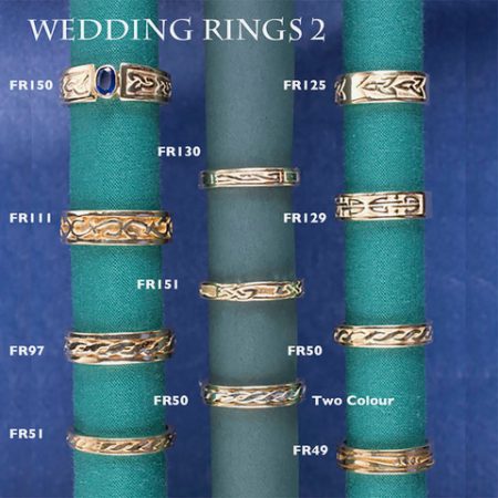 Joanna Thomson Jewellery - Wedding Rings 2(Celtic)