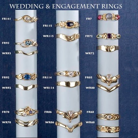Joanna Thomson Jewellery - Wedding and engagement rings 2